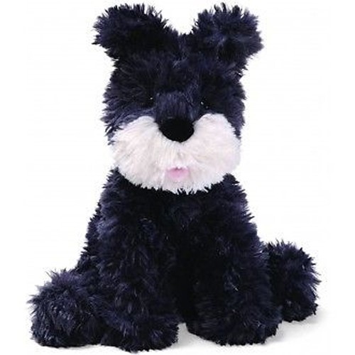 miniature schnauzer soft toy